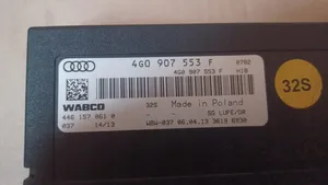 Audi A6 S6 C7 4G Jousituksen ohjainlaite/moduuli 4G0907553F