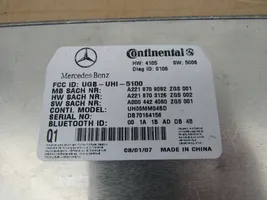 Mercedes-Benz CL C216 Bluetooth control unit module 2218709092