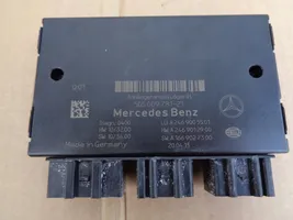 Mercedes-Benz ML W166 Module de contrôle crochet de remorque A2469005501