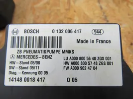 Mercedes-Benz ML W166 Compresseur / pompe à suspension pneumatique 1668000218