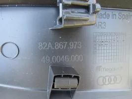 Audi A1 Tapicerka bagażnika / Komplet 82A867979