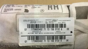 Mercedes-Benz SLK R172 Airbag de siège A1728602402