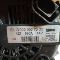 Mercedes-Benz E W212 Generatore/alternatore 0009067500