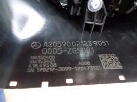 Mercedes-Benz C W205 Interruptor/palanca de limpiador de luz de giro A2059002123