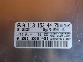 Mercedes-Benz CL C215 Komputer / Sterownik ECU i komplet kluczy A1131534479