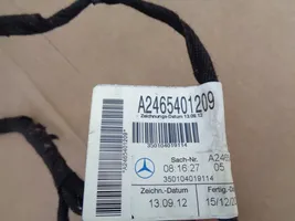 Mercedes-Benz B W246 W242 Istuimen johdotus A2465401209