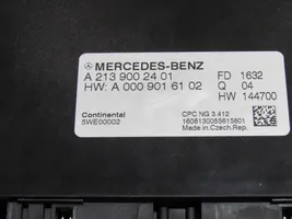 Mercedes-Benz E W238 Centralina/modulo scatola del cambio A2139002401
