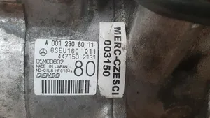 Mercedes-Benz SLK R171 Air conditioning (A/C) compressor (pump) A0012308011