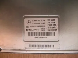 Mercedes-Benz C W204 Calculateur moteur ECU A6461503234