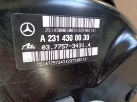 Mercedes-Benz SL R231 Bremžu vakuuma pastiprinātājs A2314300030