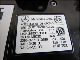 Mercedes-Benz A W176 Inne oświetlenie wnętrza kabiny A0009005108