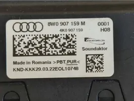 Audi A5 Unité de contrôle son HiFi Audio 8W0907159M