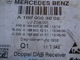 Mercedes-Benz ML W166 Antennin ohjainlaite A1668202089