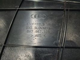 Audi A3 S3 8V Apmušimas priekinių durų (obšifke) 8V7