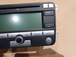 Volkswagen Golf V Unité principale radio / CD / DVD / GPS 1K0035191DX