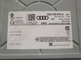 Audi Q3 F3 Radio/CD/DVD/GPS head unit 83A035876A