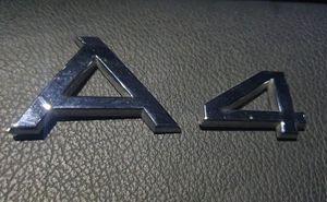 Audi A4 S4 B9 Logo, emblème de fabricant 8E0853741