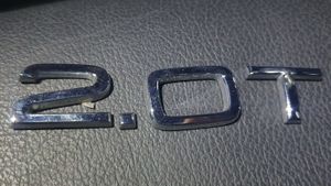 Audi A4 S4 B9 Emblemat / Znaczek tylny / Litery modelu 8H0853743