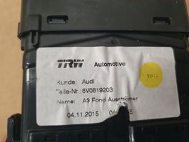 Audi A3 S3 8V Kratka wentylacyjna pod zderzakiem tylnym 8V0819203