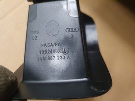 Audi A3 S3 8V ISOFIX-kotelo 8V0887187