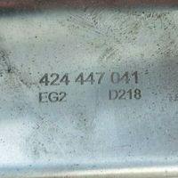 Volkswagen PASSAT B7 Refroidisseur de vanne EGR 424447041