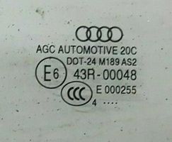 Audi A3 S3 8V Vitre de fenêtre porte arrière 8V5845206