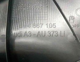 Audi RS3 Etuoven verhoilu 8V4867105