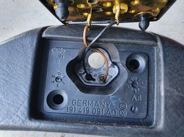 Volkswagen Golf II Steering wheel 191419091AD