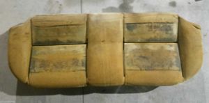 Volkswagen Jetta I Rear seat 161885375B