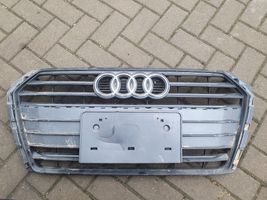 Audi A4 S4 B9 Maskownica / Grill / Atrapa górna chłodnicy 8W0853651BR