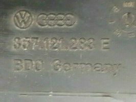 Volkswagen PASSAT B3 Conducto/guía del intercooler 357121283E