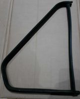 Volkswagen Jetta I Rear door glass trim molding 173845218A