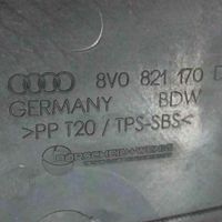 Audi A3 S3 8V Tuulilasin lista 8V0821170D