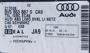 Audi A3 S3 8V Other trunk/boot trim element 8V5863887S