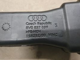 Audi A3 S3 8V Ohjaamon sisäilman ilmakanava 8V0857039