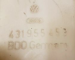 Volkswagen Golf I Lamp washer fluid tank 431955453