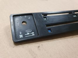 Volkswagen Golf I Climate control/heater control trim 161919383