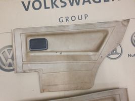 Volkswagen Golf I Moldura del tarjetero de la puerta trasera 171867043H
