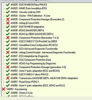 Audi A3 S3 8V Unité de commande, module ECU de moteur abrites