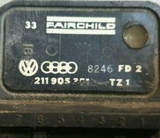Volkswagen Golf I Ignition amplifier control unit 211905351