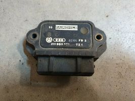 Volkswagen Golf I Ignition amplifier control unit 211905351