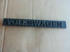 Volkswagen Golf I Emblemat / Znaczek tylny / Litery modelu 171853685A