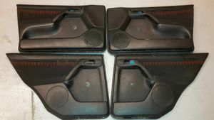 Volkswagen Golf III Door card panel trim set 1H4