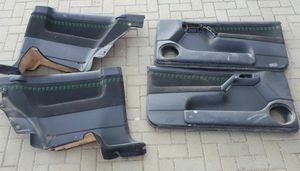 Volkswagen Golf III Door card panel trim set 1H4