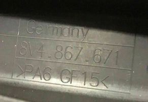 Audi RS3 Muu takaoven verhoiluelementti 8V4867671