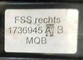 Audi A3 S3 8V Silniczek szyberdachu 1736945