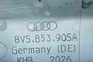 Audi A3 S3 8V Etuoven kynnyksen suojalista 8V5853905A