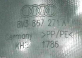 Audi A3 S3 8V Jalkatilan sivukoristelista 8V3867271A