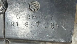 Volkswagen Golf II B-pilarin verhoilu (yläosa) 191867285C