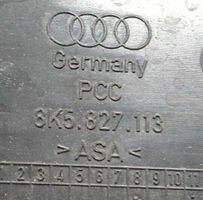 Audi A4 S4 B8 8K Rekisterikilven kehys/pidike 8K5827113
